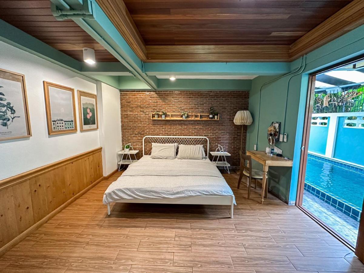 T-House Bkk 2Floors Near Bts With Swimming Pool And Free Wifi Hotel Bangkok Buitenkant foto