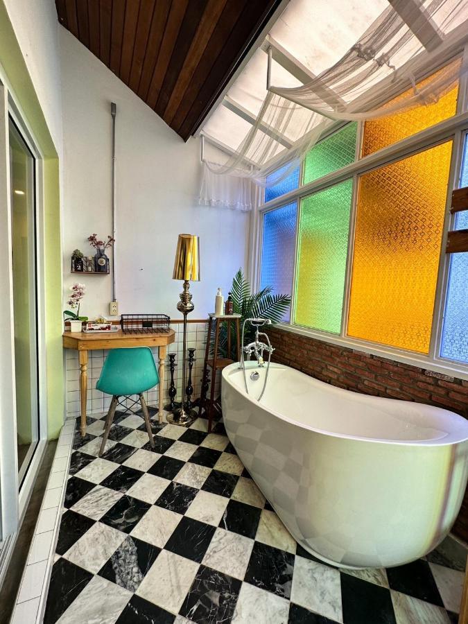 T-House Bkk 2Floors Near Bts With Swimming Pool And Free Wifi Hotel Bangkok Buitenkant foto