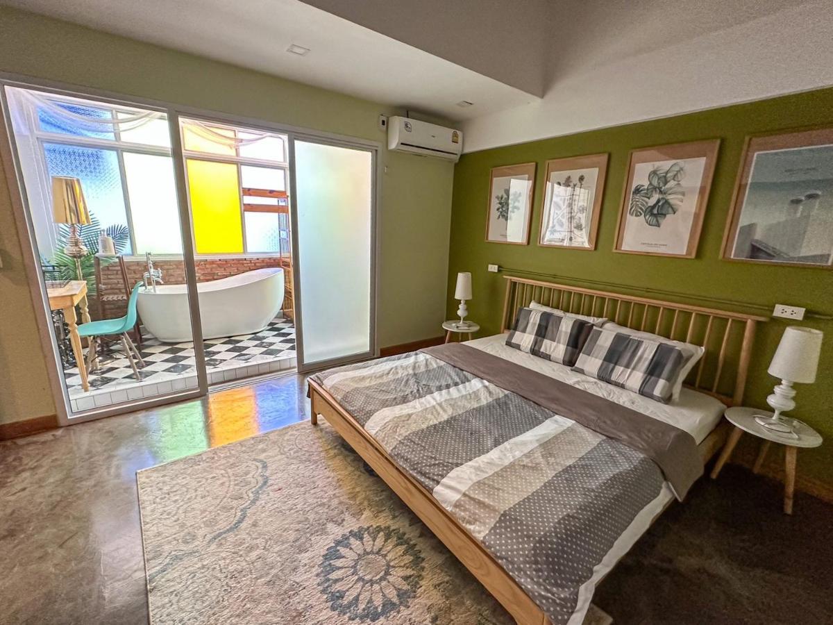 T-House Bkk 2Floors Near Bts With Swimming Pool And Free Wifi Hotel Bangkok Buitenkant foto