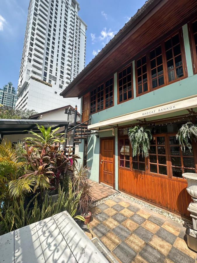 T-House Bkk 2Floors Near Bts With Swimming Pool And Free Wifi Hotel Bangkok Buitenkant foto