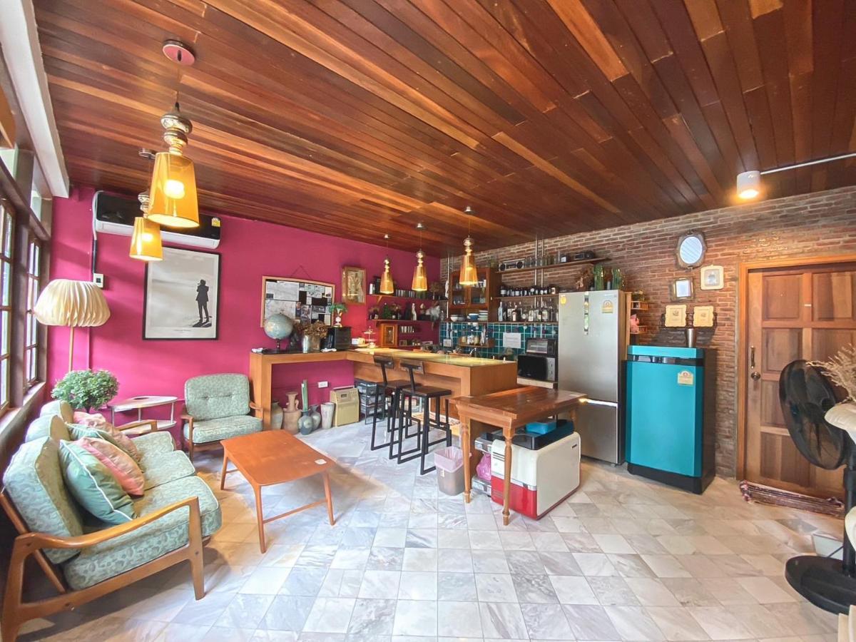 T-House Bkk 2Floors Near Bts With Swimming Pool And Free Wifi Hotel Bangkok Buitenkant foto