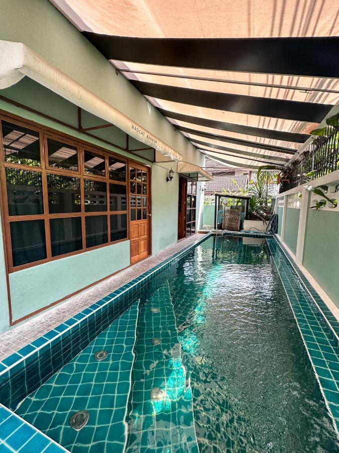 T-House Bkk 2Floors Near Bts With Swimming Pool And Free Wifi Hotel Bangkok Buitenkant foto