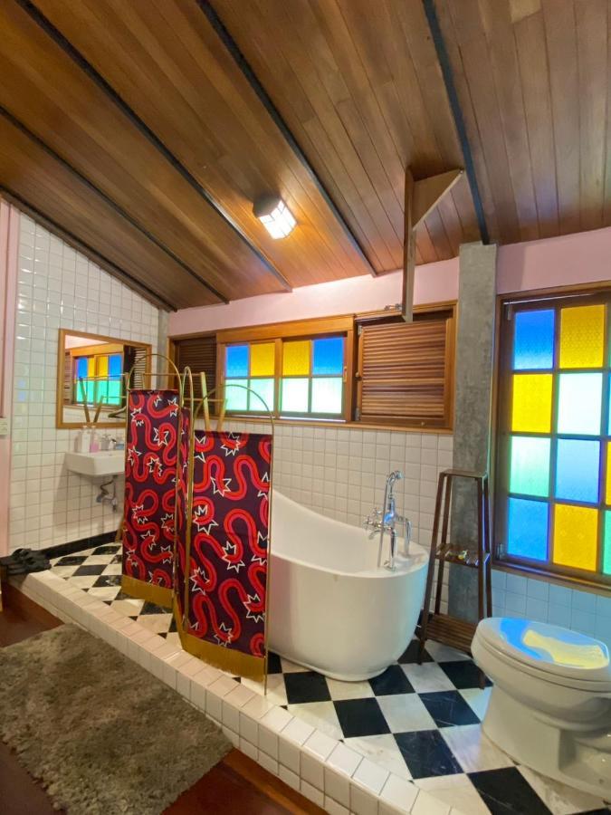 T-House Bkk 2Floors Near Bts With Swimming Pool And Free Wifi Hotel Bangkok Buitenkant foto