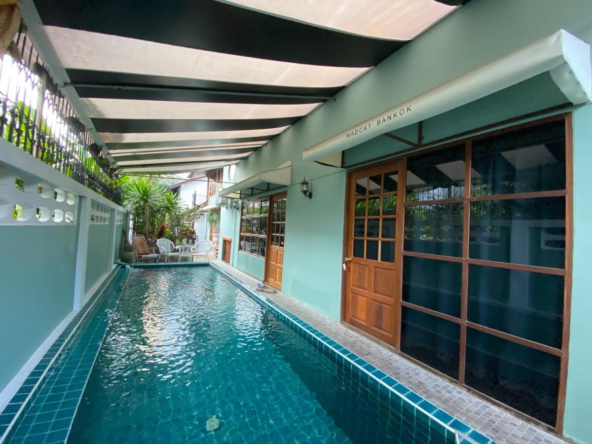 T-House Bkk 2Floors Near Bts With Swimming Pool And Free Wifi Hotel Bangkok Buitenkant foto