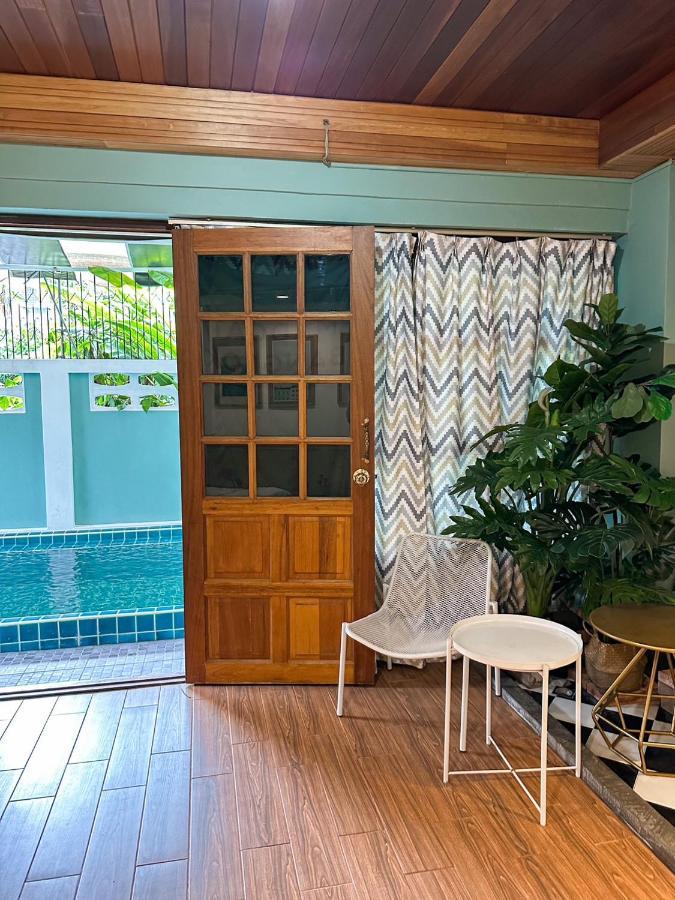 T-House Bkk 2Floors Near Bts With Swimming Pool And Free Wifi Hotel Bangkok Buitenkant foto