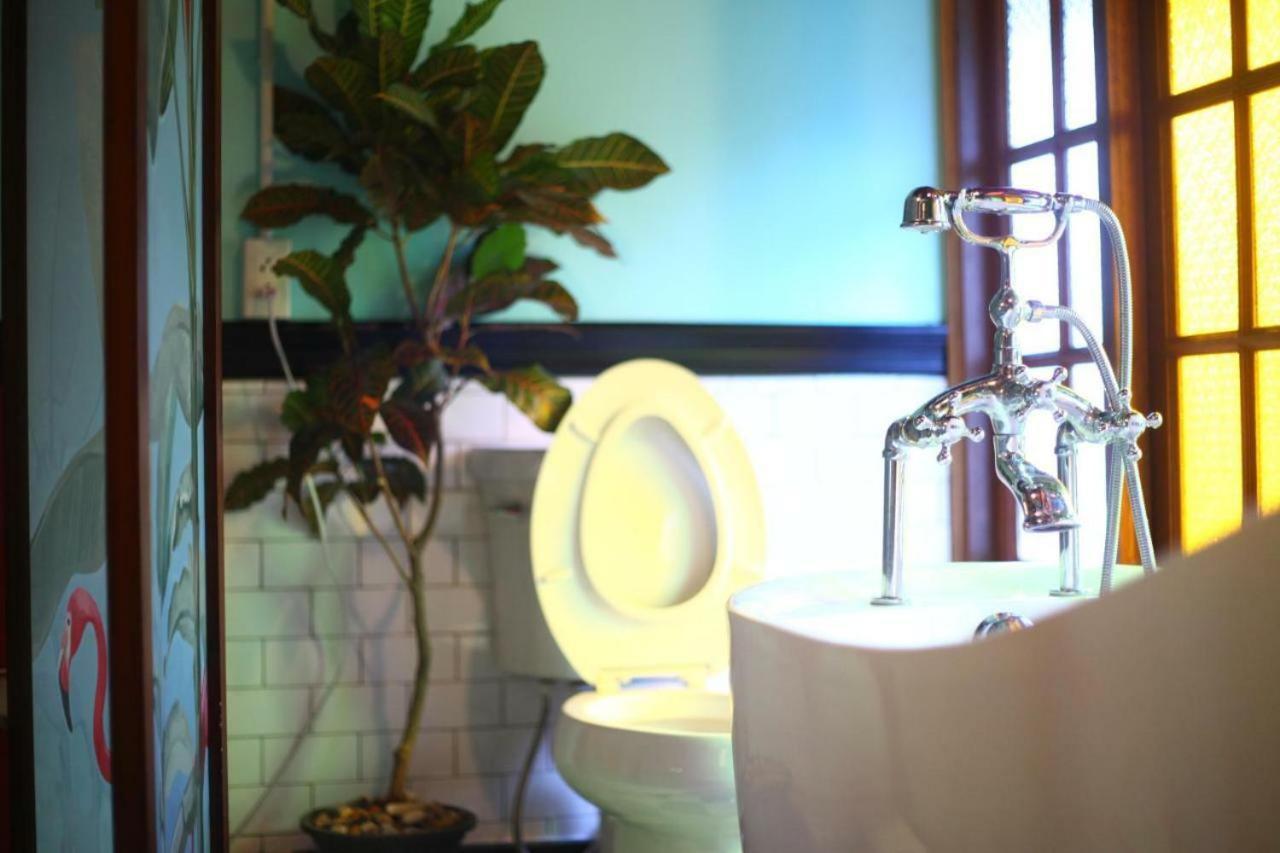 T-House Bkk 2Floors Near Bts With Swimming Pool And Free Wifi Hotel Bangkok Buitenkant foto