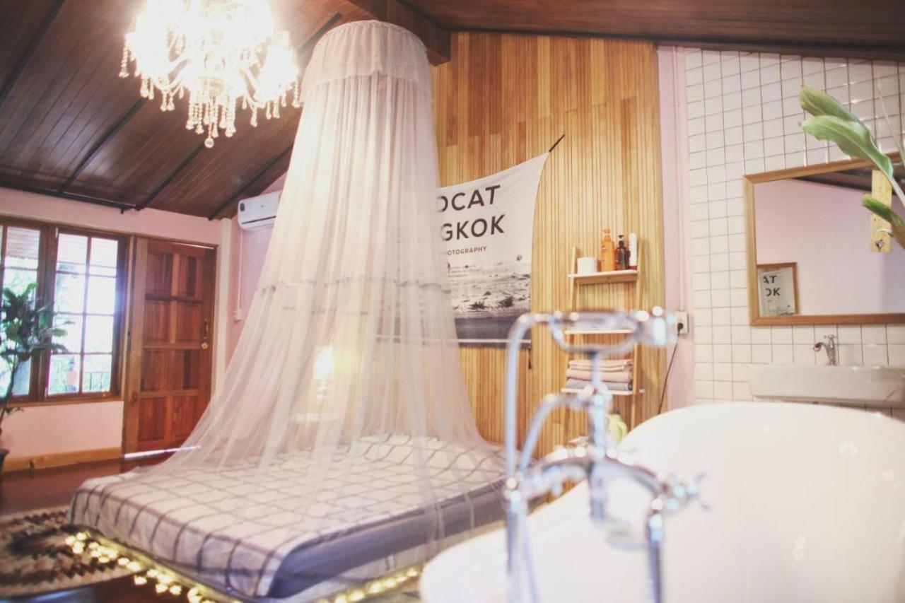 T-House Bkk 2Floors Near Bts With Swimming Pool And Free Wifi Hotel Bangkok Buitenkant foto