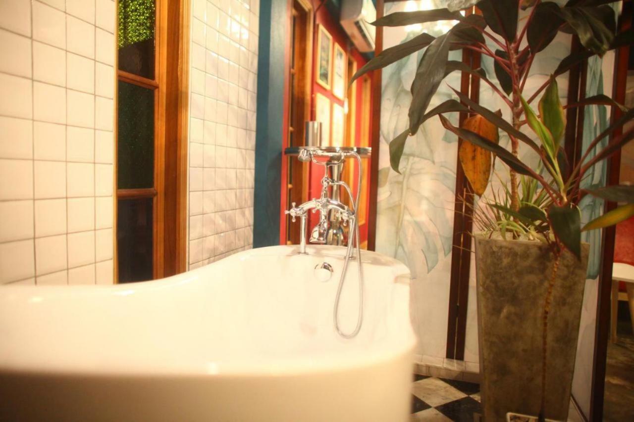 T-House Bkk 2Floors Near Bts With Swimming Pool And Free Wifi Hotel Bangkok Buitenkant foto