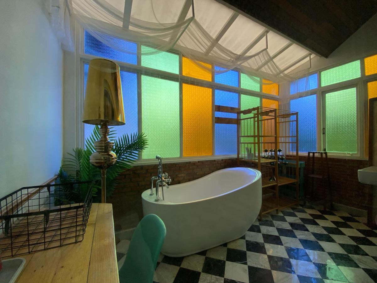 T-House Bkk 2Floors Near Bts With Swimming Pool And Free Wifi Hotel Bangkok Buitenkant foto